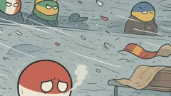 Dowcip: Po przerwie mróz nie zelżał...