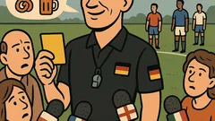 Dowcip: Niemiecki arbiter mówi po niemiecku...