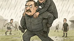 Dowcip: wchodzi trener Pogoni na boisko…