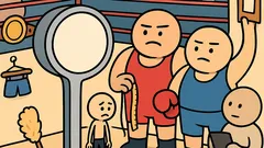 Dowcip: Zlikwidowano kategorię do 48 kg…