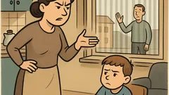 Dowcip: Synku, weź przykład z tatusia...