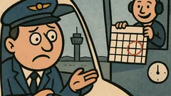 Dowcip: Pilot pyta wieżę o czas...