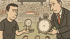 Dowcip: doliczona minuta w pierwszej połowie meczu