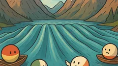 Dowcip: Turysta nad Jeziorem Czterech Kantonów pyta…