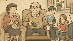 Dowcip: Kto dziś rządzi rodziną? Pilot!