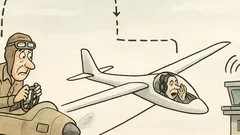 Dowcip: Szybowiec dzwoni do wieży...