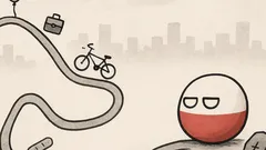 Dowcip: Jego życie miało tragiczny przebieg...