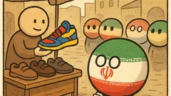 Dowcip: Moda na białe buty w Iranie