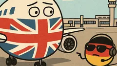 Dowcip: Kontroler we Frankfurcie pyta pilota...