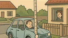 Dowcip: Wracając do domu, skręciłem w cudzy wjazd…