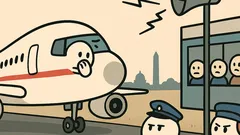 Dowcip: Samolot ląduje, a głos: „Prr!”