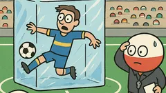 Dowcip: Zamrozili piłkarza, a trener pyta…