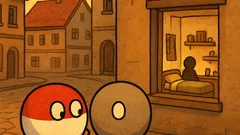 Dowcip: Trener patrzy na niego i...