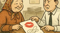 Dowcip: Babcia w urzędzie skarbowym...