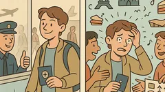 Dowcip: Spotyka się słownik z paszportem…