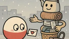 Dowcip: Na Walentego ślę ci serce...