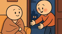 Dowcip: Przyjdę do ciebie, potem się przytulę