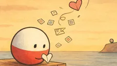 Dowcip: Tęsknota jest straszna, gdy myśl ucieka