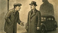 Dowcip: Gdzie pan się nauczył jeździć, Stirlitz?