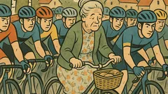 Dowcip: Longo mogłaby być matką peletonu...