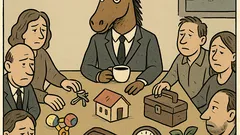 Dowcip: Wszystko w rękach konia...