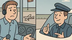 Dowcip: Wieża pyta pilota o wysokość