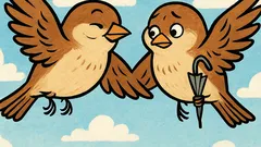 Dowcip: Spotyka się para, skowronki śpiewają...