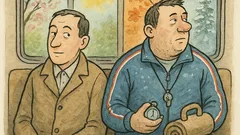 Dowcip: Siedzi koło mnie trener Blanika...