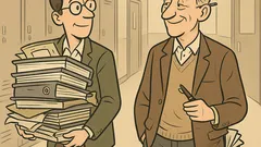 Dowcip: Dwóch wykładowców idzie korytarzem...