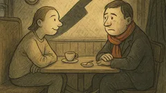 Dowcip: Nóż na gardle wiązał nogi