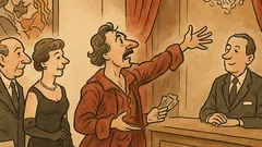 Dowcip: Kowalski zamawia „Zygmunt i Regina”