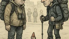 Dowcip: Od człowieka do człowieka droga bliska