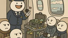 Dowcip: Pilot ogłasza: nikt nie kocha...