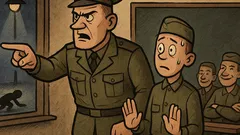 Dowcip: Trzecia w nocy, ktoś pełznie…