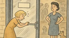 Dowcip: Przychodzi blondynka do sklepu...