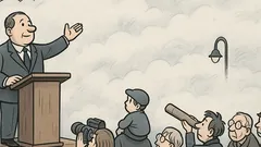 Dowcip: Jak państwo widzicie, nic nie widać