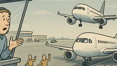 Dowcip: Wieża w Monachium: zezwolenie na start