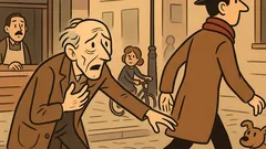 Dowcip: Umierający Tonkow ruszył za Garzellim...