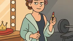 Dowcip: Trzeba wybrać: uroda albo sztanga...