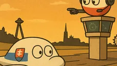 Dowcip: Pilot mówi: Dzień dobry, Bratysławo...