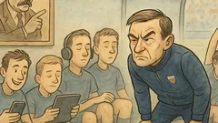 Dowcip: To nie te czasy, trener...