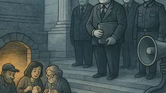 Dowcip: Gdzie powstaje najwięcej dowcipów politycznych?