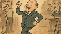 Dowcip: Henryk Wardach wchodzi na parkiet…