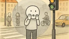 Dowcip: Na skrzyżowaniu dostałem ataku daltonizmu...