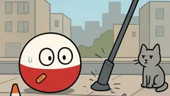 Dowcip: Niewidzialny pojazd pojawił się znikąd...