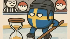 Dowcip: Jeszcze 18 sekund do końca, Berqvist